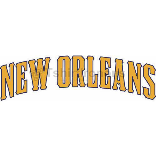 New Orleans Hornets T-shirts Iron On Transfers N1107